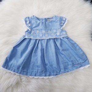 Calvin Klein Jeans Baby Girl Denim Dress
